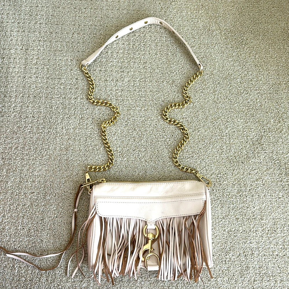 Rebecca Minkoff Fringe Crossbody Bag